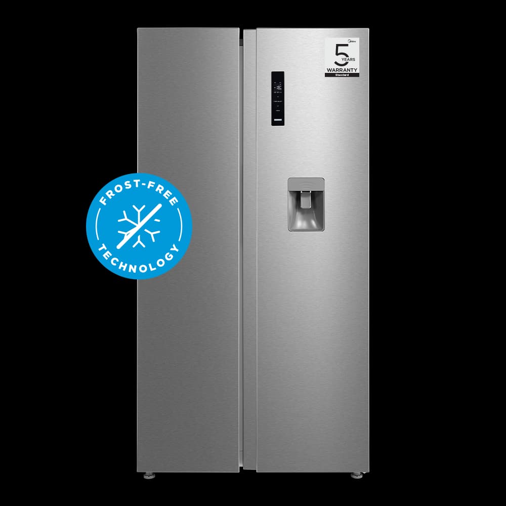 513l Stainless Steel Side by Side Refrigerator HC-689WEN(ESN) Availability