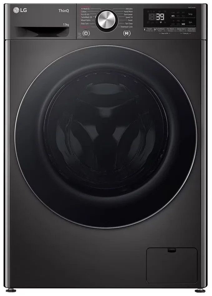 13kg Platinum Black Front Loader Washing Machine F4Y9LWP2ZB Availability