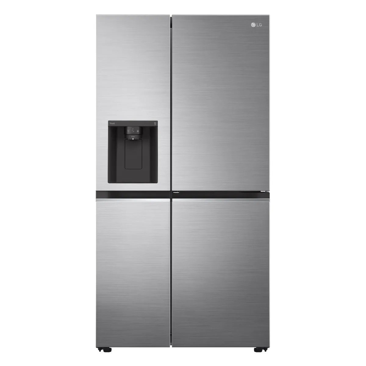 611Lt Platinum Silver Door in Door Side by Side Refrigerator GC-J257SLSS Availability