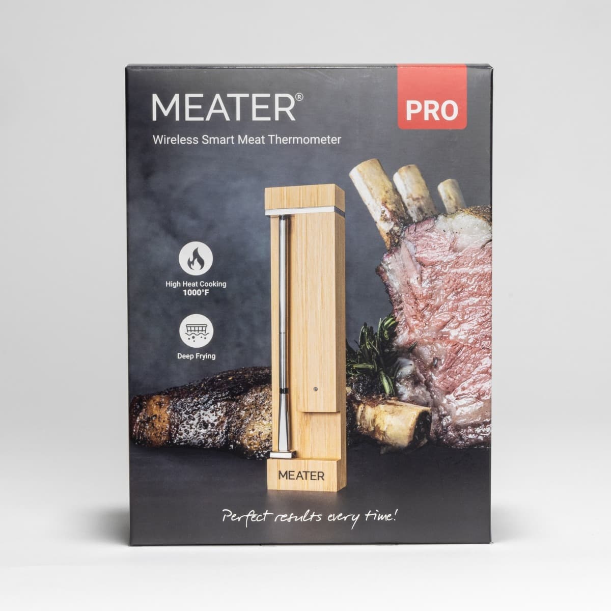 Pro Wireless Smart Meat Thermometer