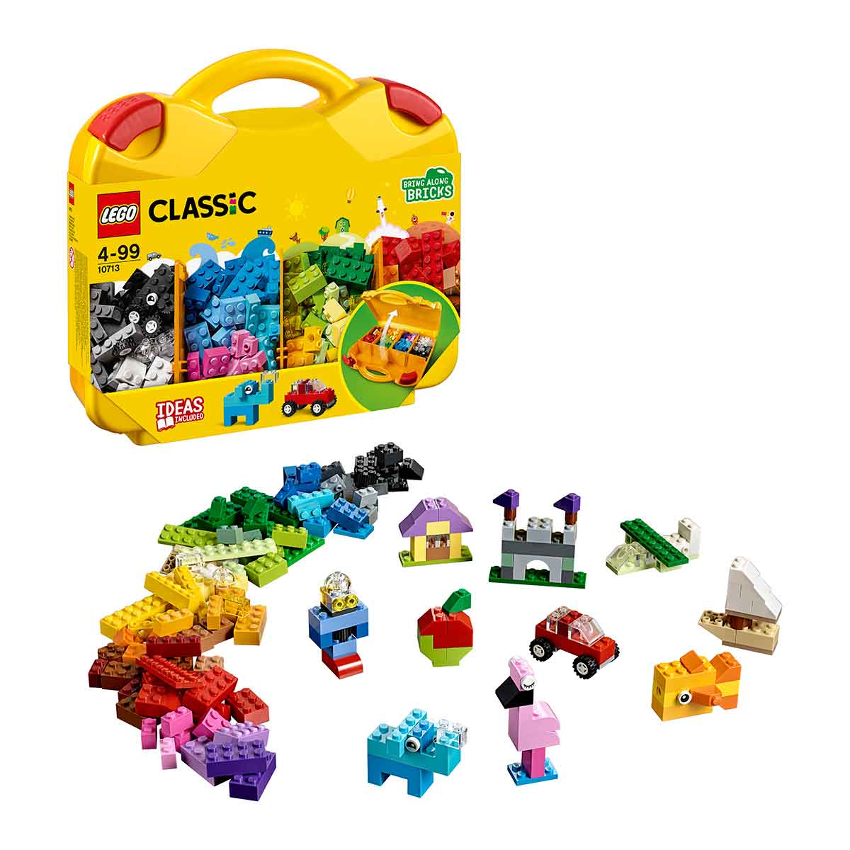 Classic Creative Suitcase (10713)